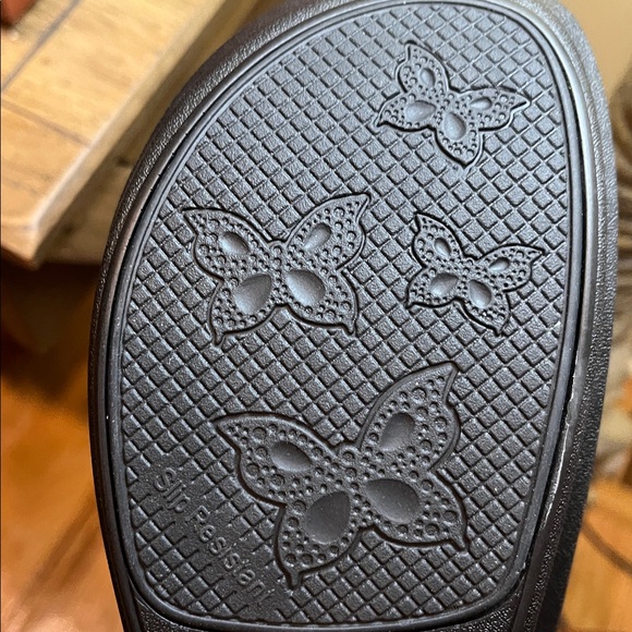 🆕Alegria Classic Clog Navy Multi Floral Euro Sz 41 US 10.5-11 New In Box - Picture 7 of 8